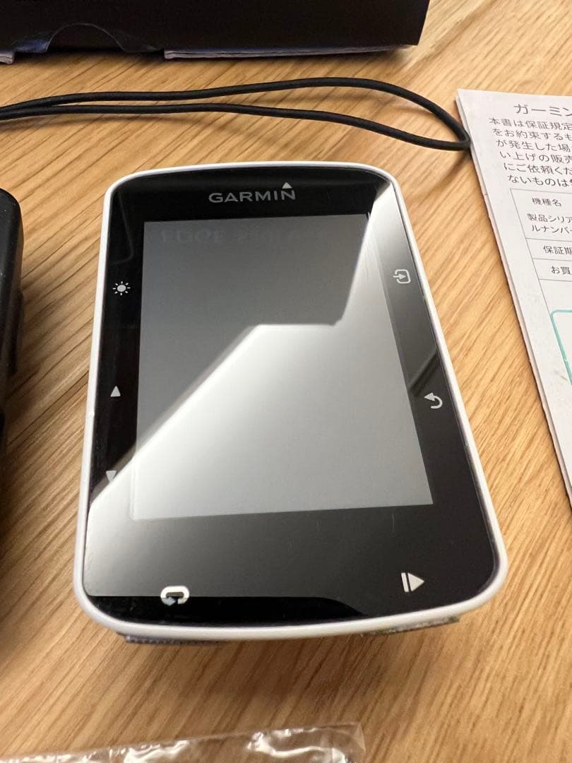 GARMIN EDGE 520J サイクルコンピューター本体