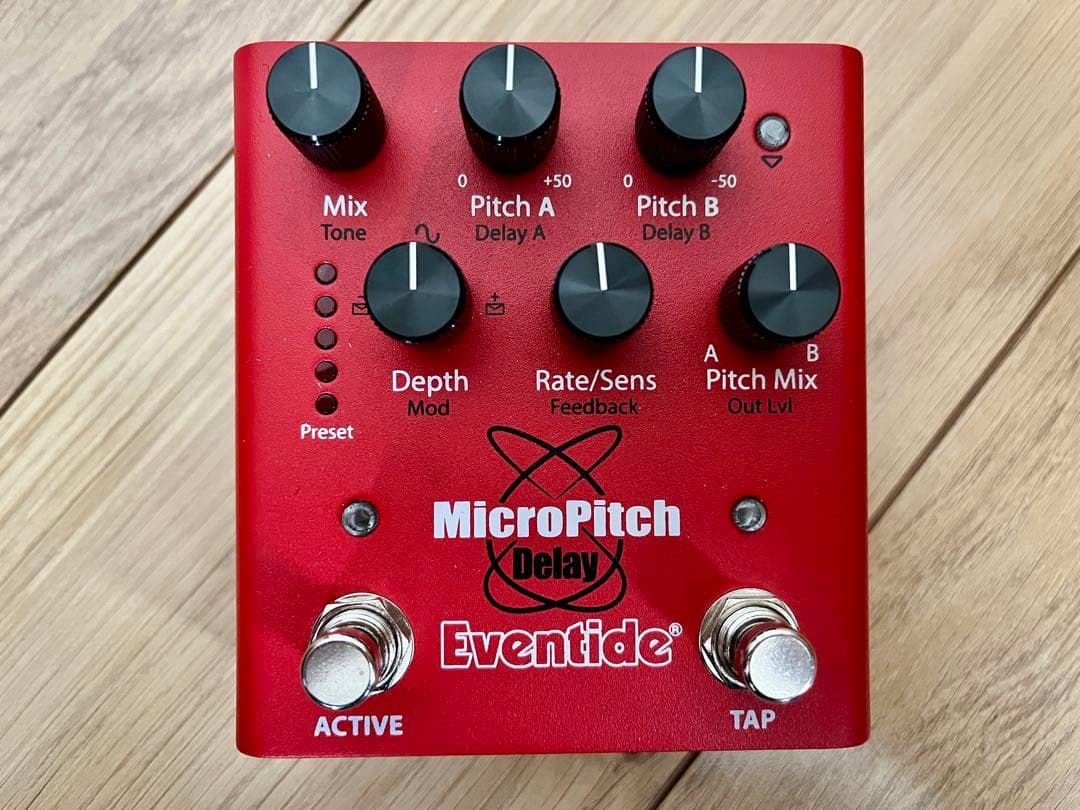 【新品同様】Eventide MicroPitch Delay