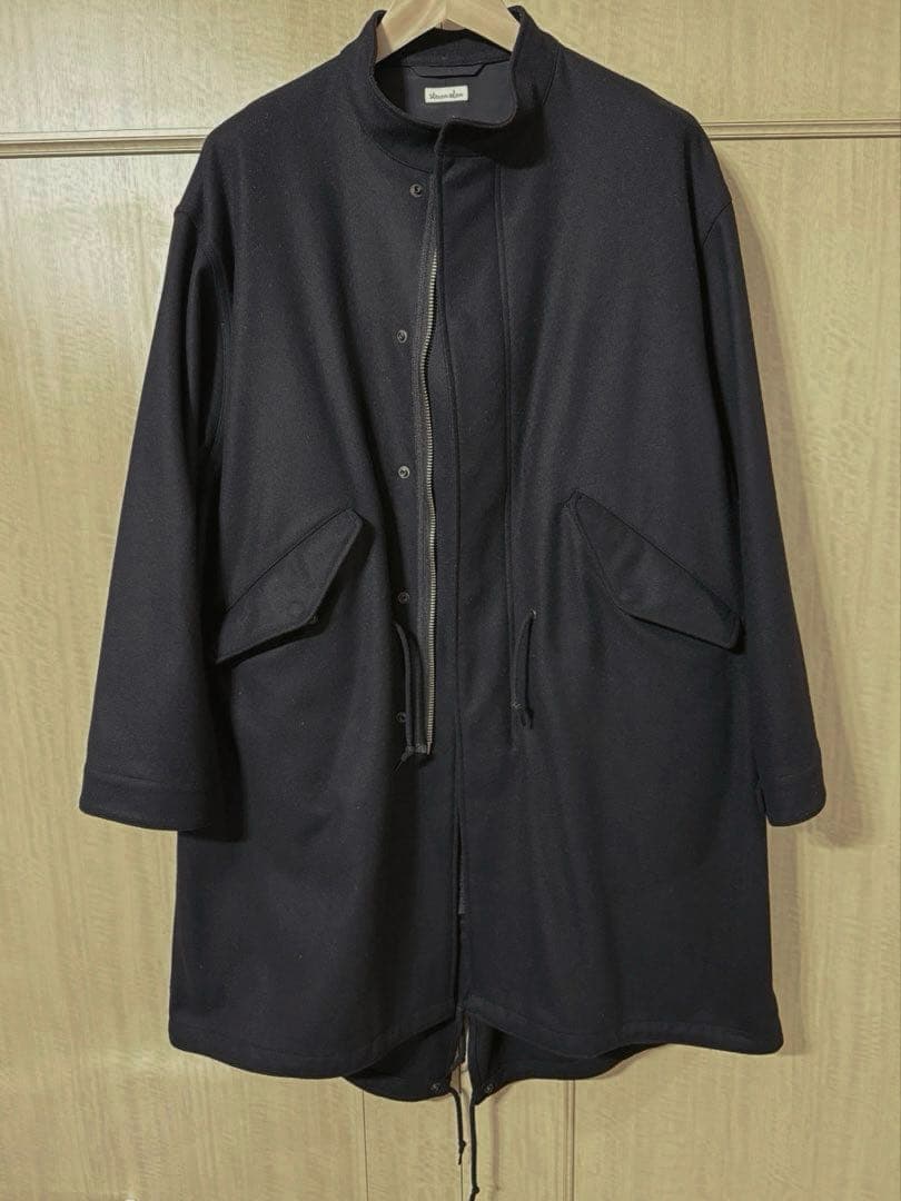 はせさと　スティーブンアラン 110S メルトン モッズコート