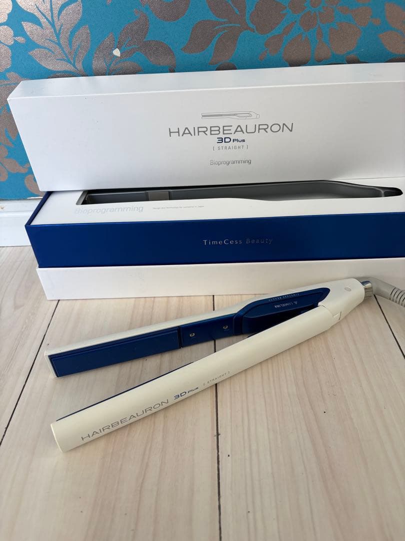ヘアビューロン 3D Plus ストレート 美品