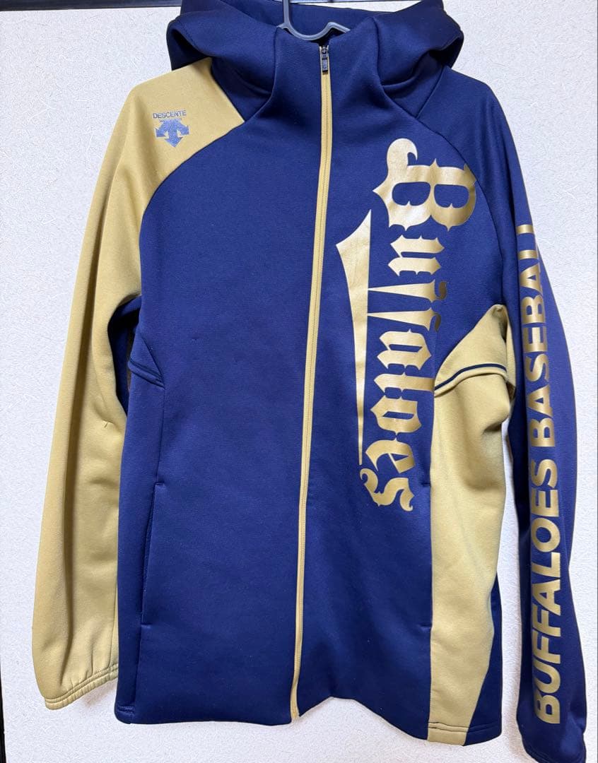 Buffaloes オーセンティックスウェットフーディジャケット