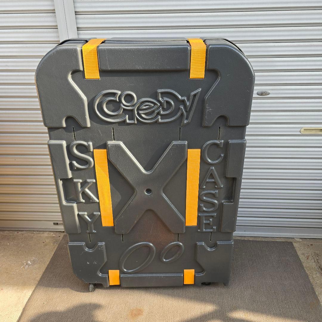 CieDy/SKY CASE 自転車・ロードバイク輸送用ハードケース　一部割れ有