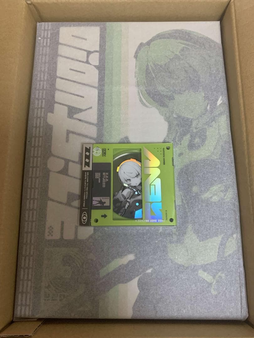 ゼンレスゾーンゼロ　アンビー・デマラ　フィギュア