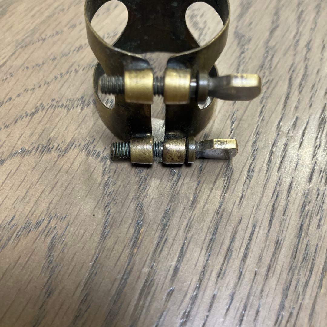 Berg Larsen アルトサックスリガチャー ヴィンテージ