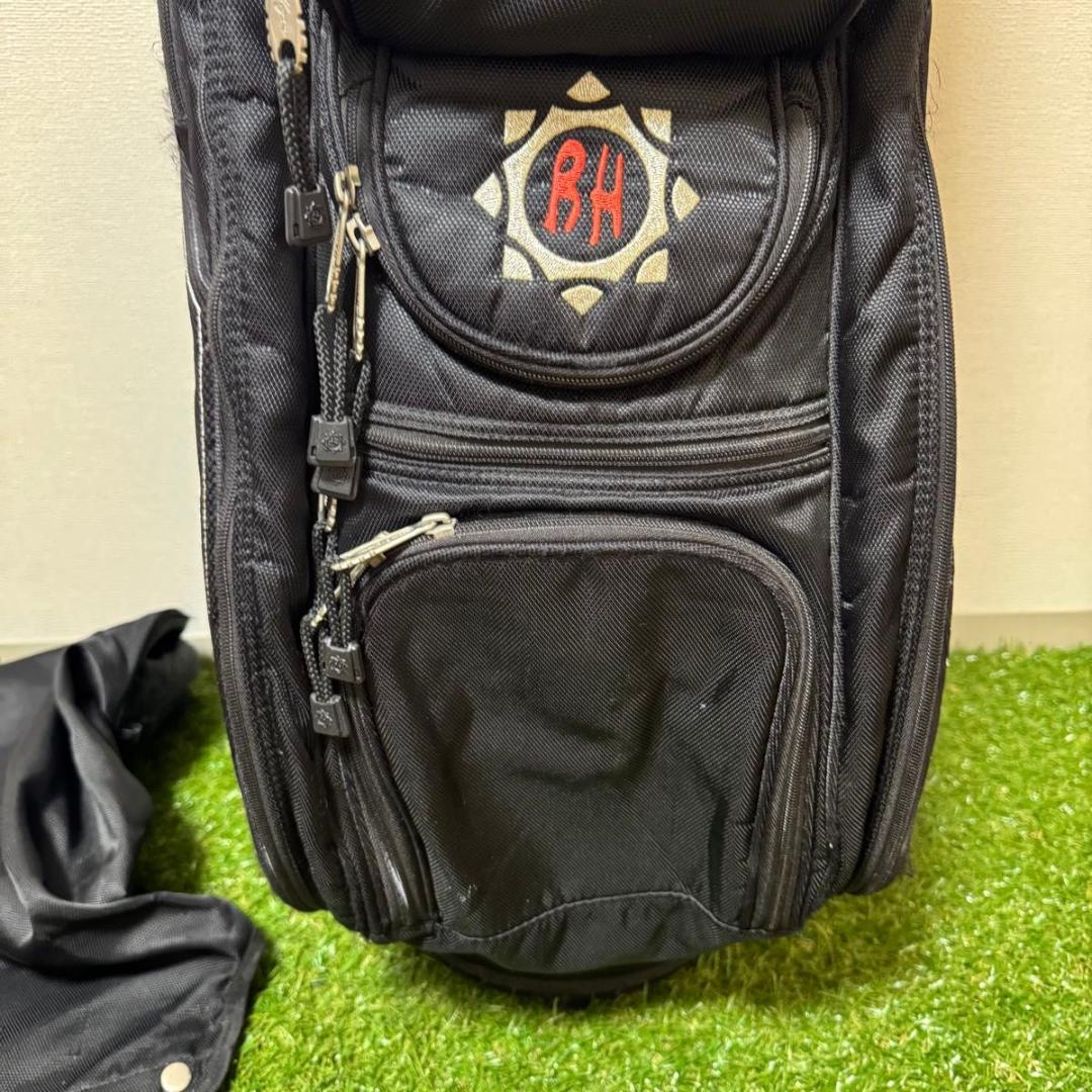 希少 BenHogan ベンホーガン キャディバッグ ゴルフバッグ