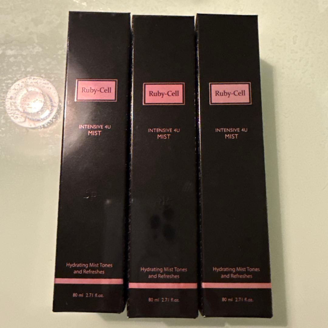 ルビーセルインテンシブ4Uミスト 3本セット