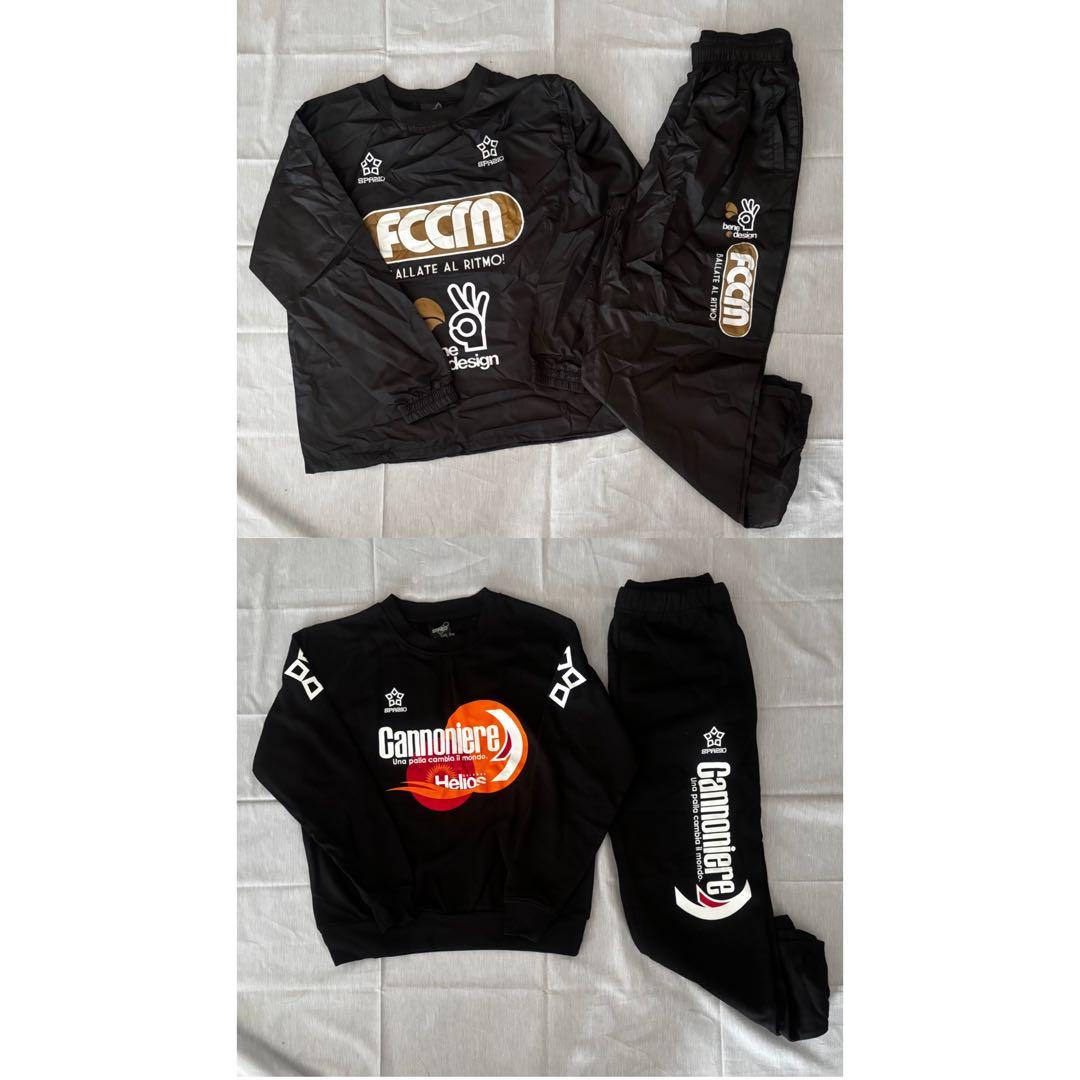 【新品】SPAZIO ピステ上下 スウェット上下 セット売り