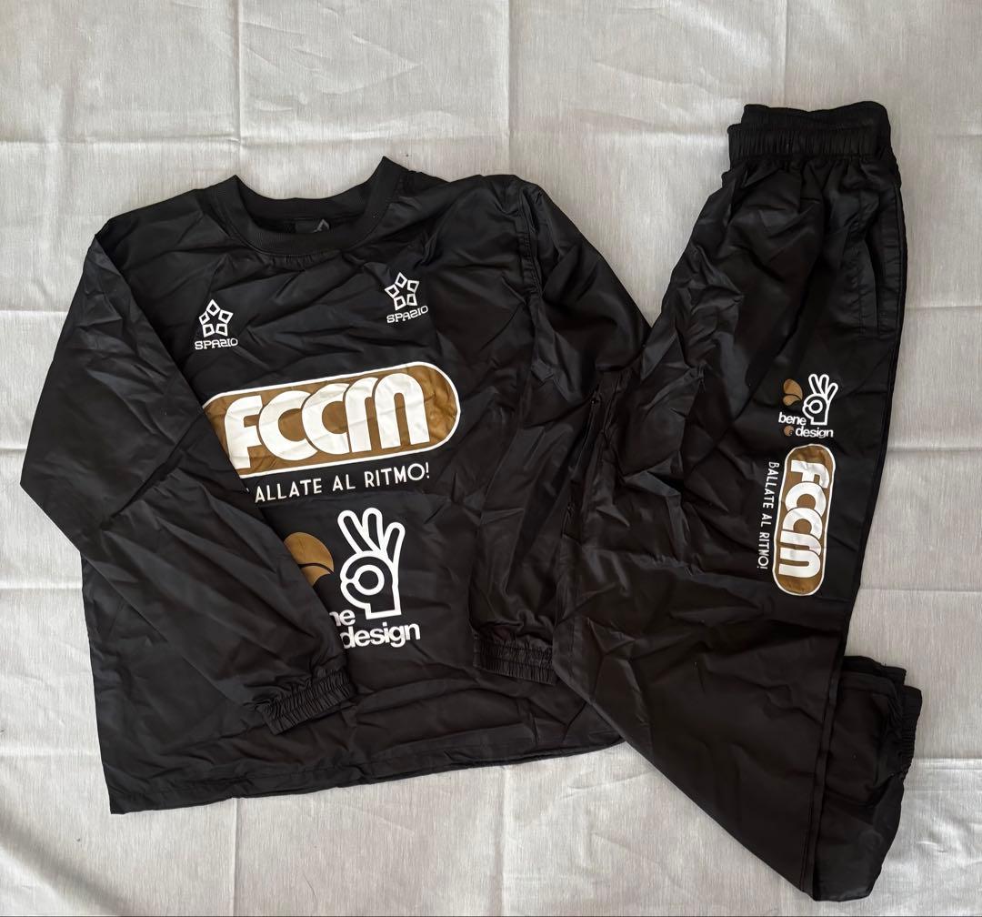 【限定値下げ】【新品】SPAZIO ピステ上下 スウェット上下 4点セット売り