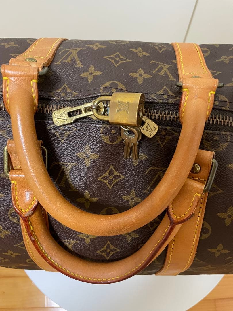 【美品 】ルイ・ヴィトン　キーポル50 モノグラム　ボストンバック
