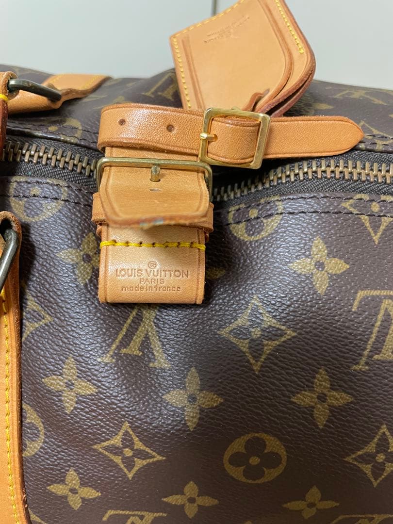【美品 】ルイ・ヴィトン　キーポル50 モノグラム　ボストンバック