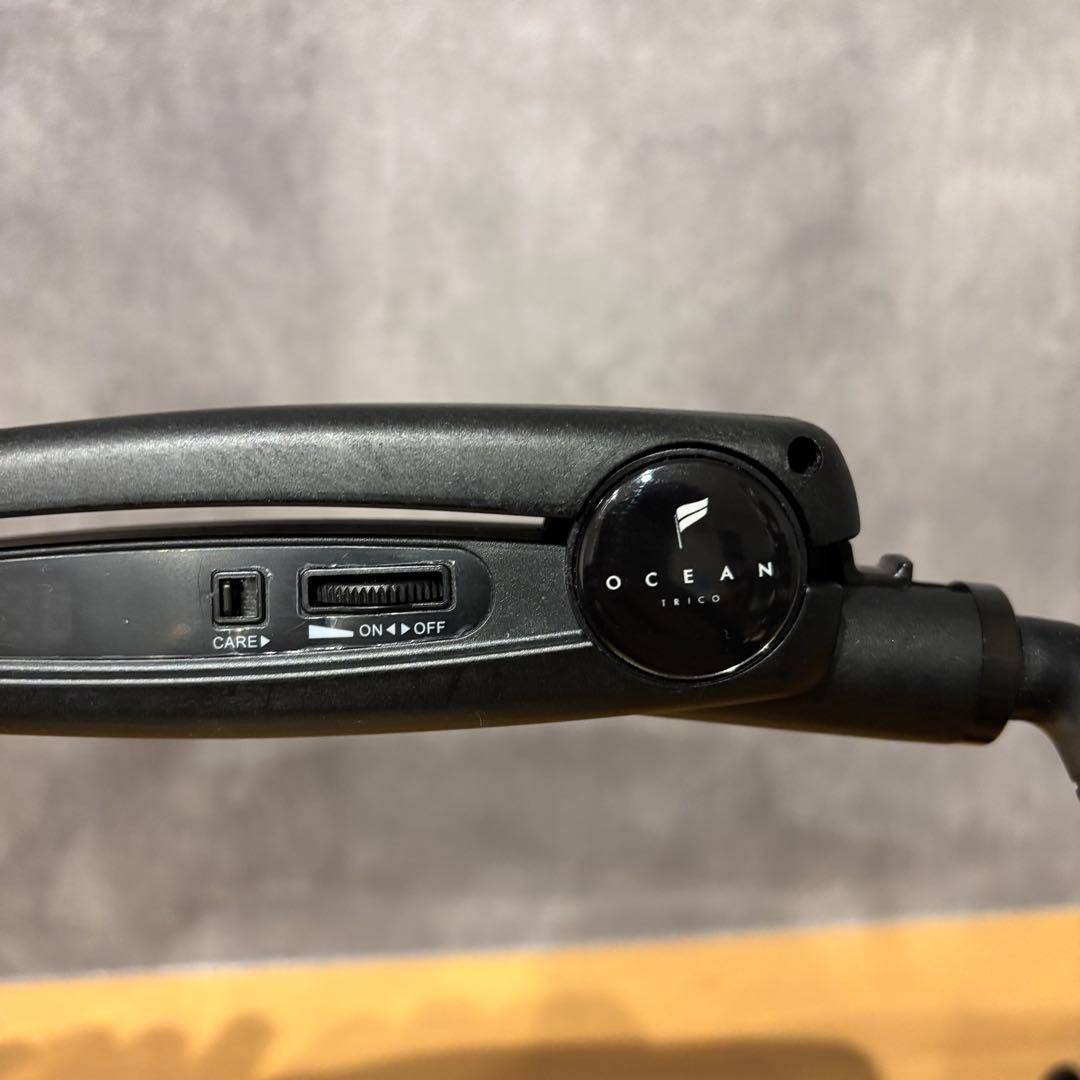 【美品】OCEAN TRICO（オーシャントリコ） スリムアイロン レッド
