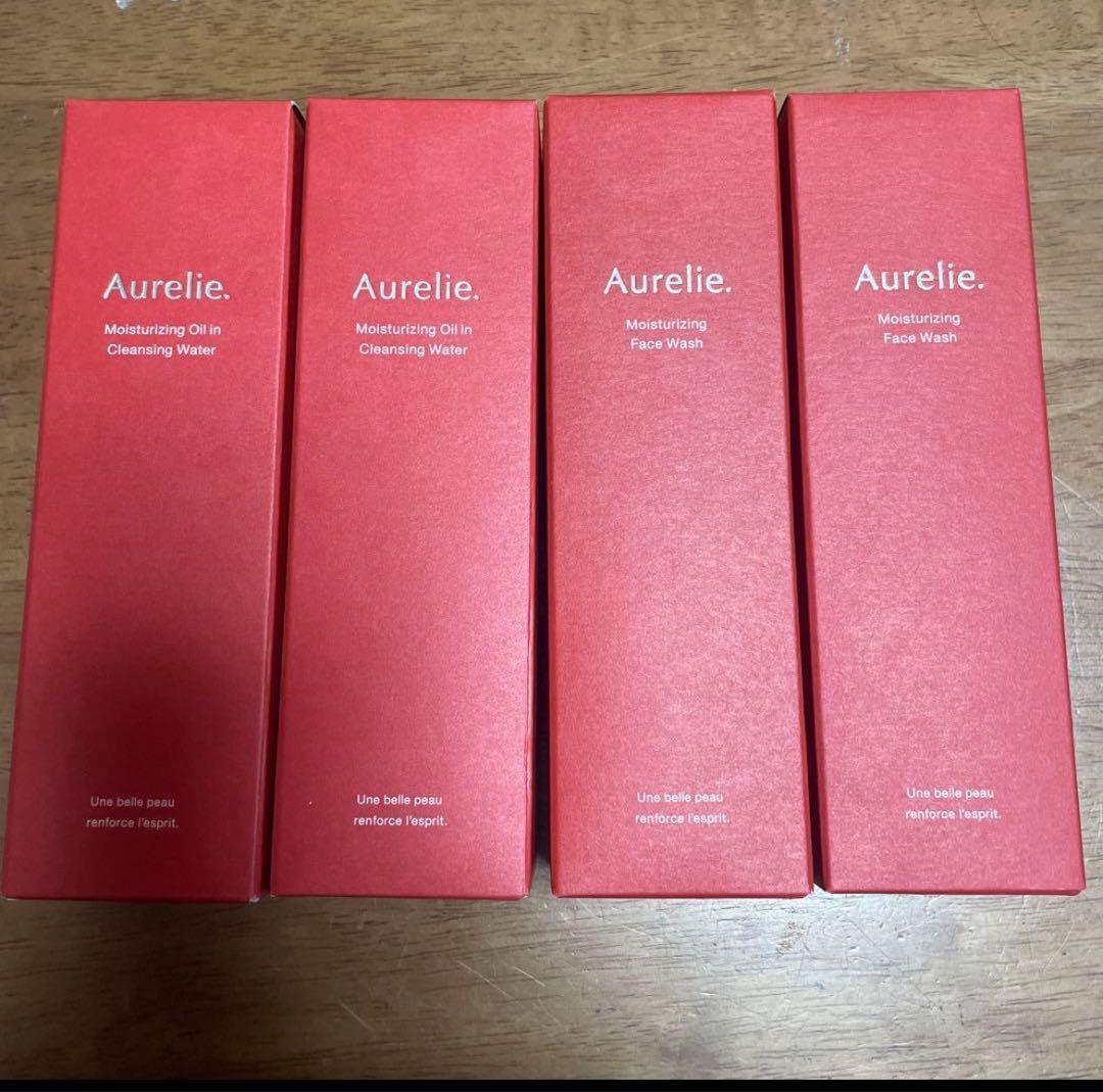 Aurelie フェイスウォッシュとクレンジングオイル セット