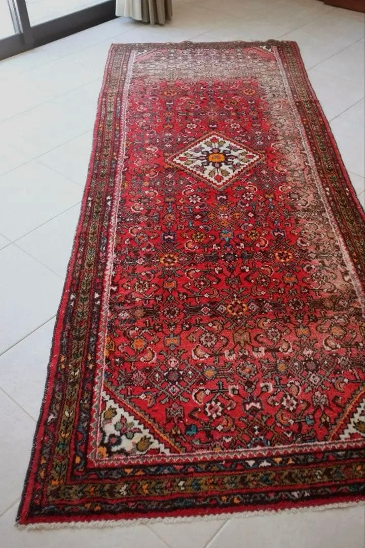 ヴィンテージラグ　ウール