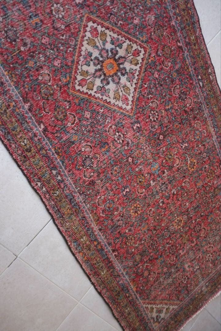 ヴィンテージラグ　ウール