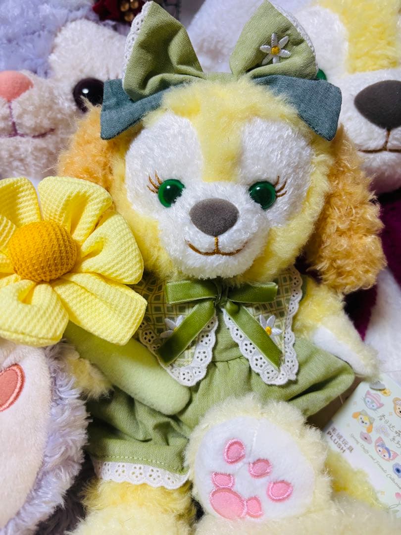 【お顔厳選】上海ディズニー　抹茶クッキーアンぬいぐるみ SSサイズ