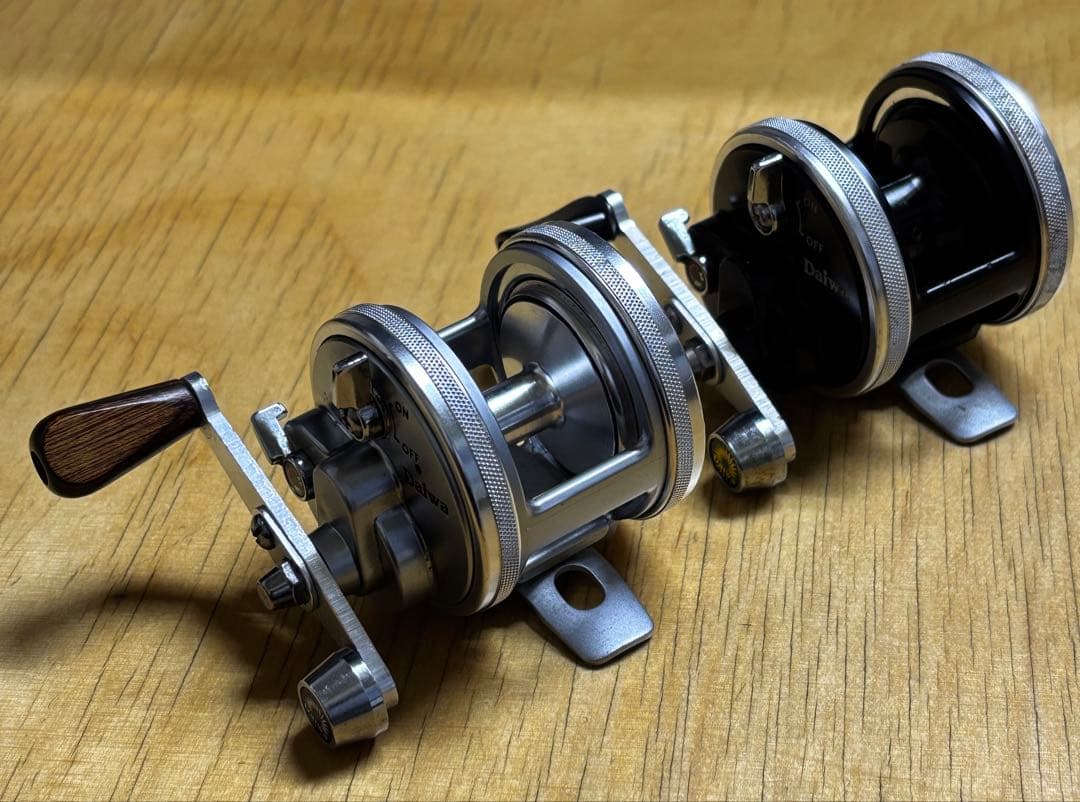 希少　ダイワ コロネット GS-10C ST-10C　2台セット　オールドダイワ