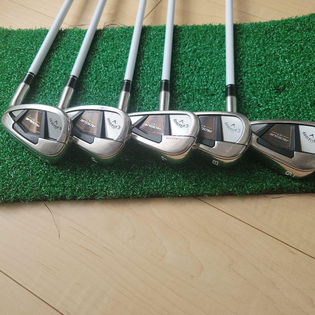 レディース アイアンセット 5本セット