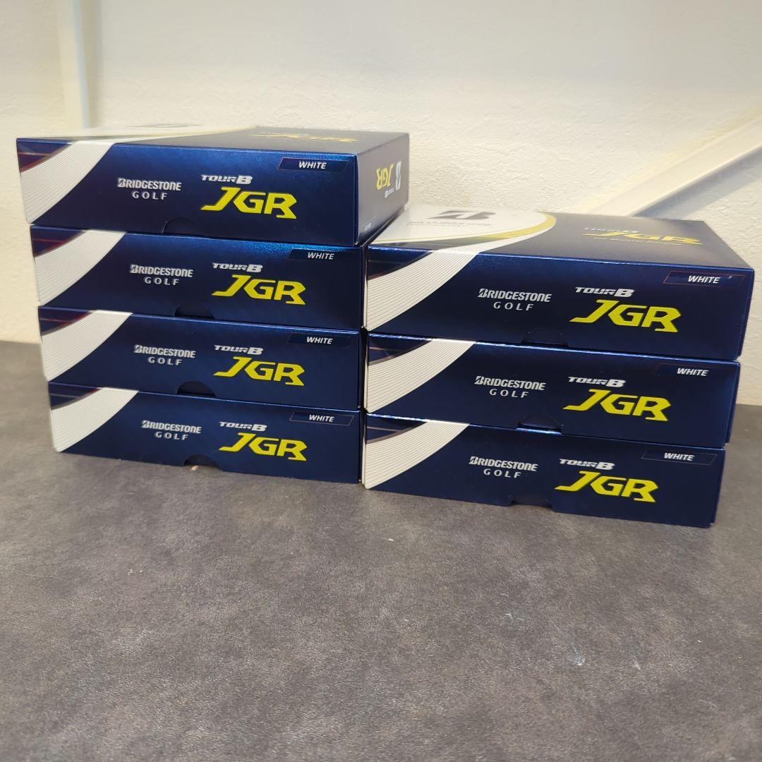 新品★★ブリヂストン TOUR B JGR ホワイト ゴルフボール 12個×5箱