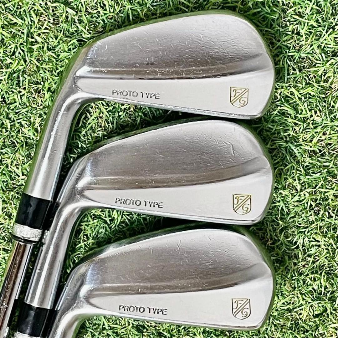 【貴重なレフティ】藤本技工 プロトタイプ アイアンセット 6本 メンズ X 左用