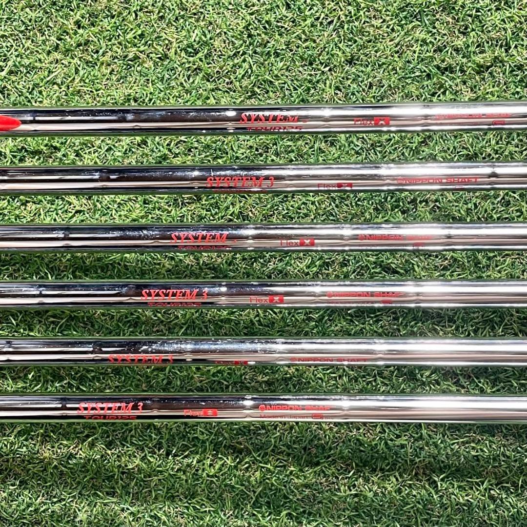 【貴重なレフティ】藤本技工 プロトタイプ アイアンセット 6本 メンズ X 左用
