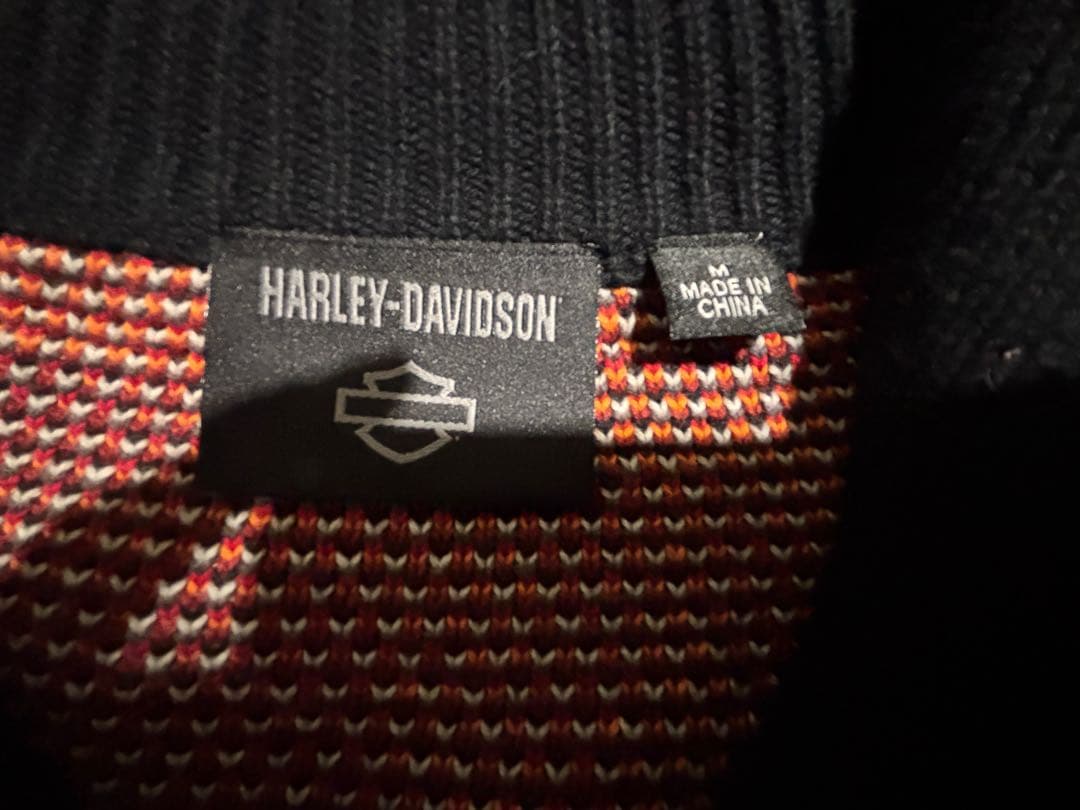 ハーレーダビッドソン　カウチンセーター