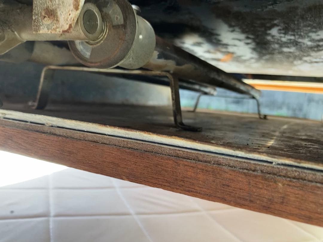 業務用　お好み焼き鉄板付き座卓