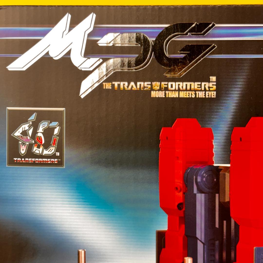 新品・未開封　トランスフォーマー マスターピース MPG-09 スーパージンライ