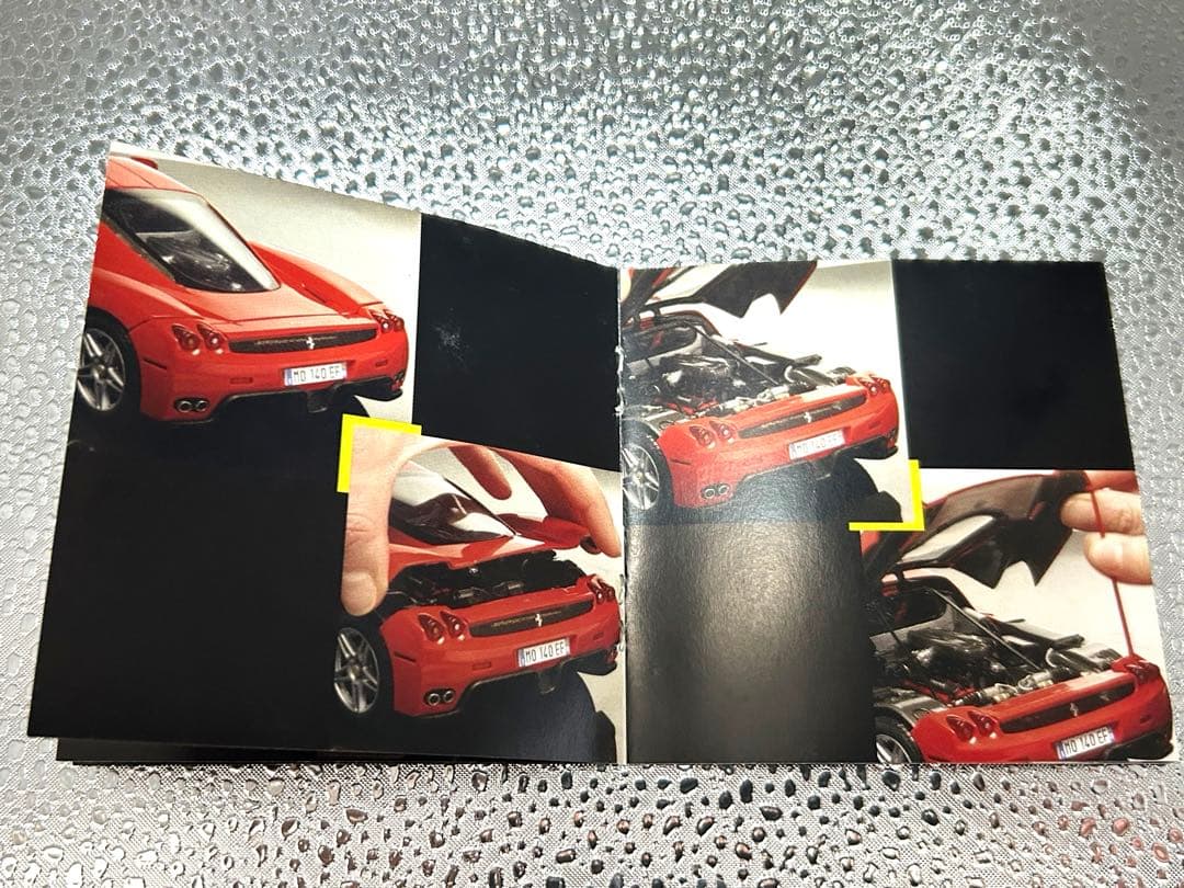 京商 BBR 美品　エンツォフェラーリ　1/18 レッド フルオープン