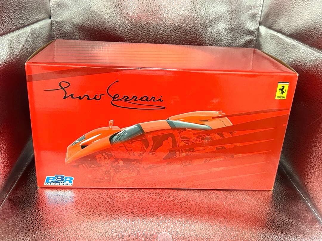 京商 BBR 美品　エンツォフェラーリ　1/18 レッド フルオープン