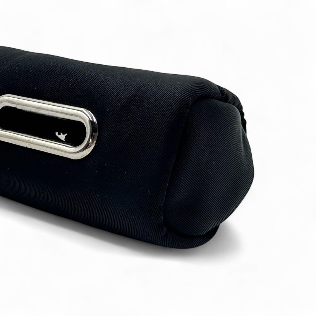 【現行】PRADA プラダ　Re-Nylon xサフィアーノレザー ペットバッグ