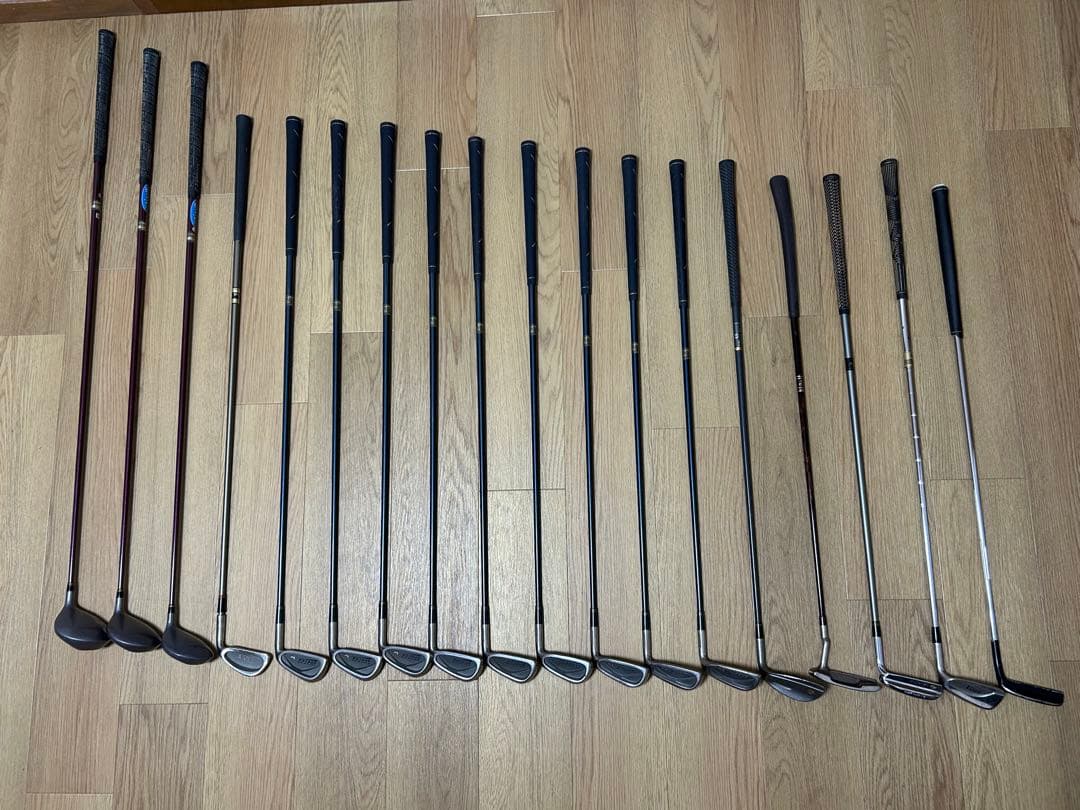ALTUS ，SPECEA 他メンズゴルフクラブセット 18本★ブリヂストン他