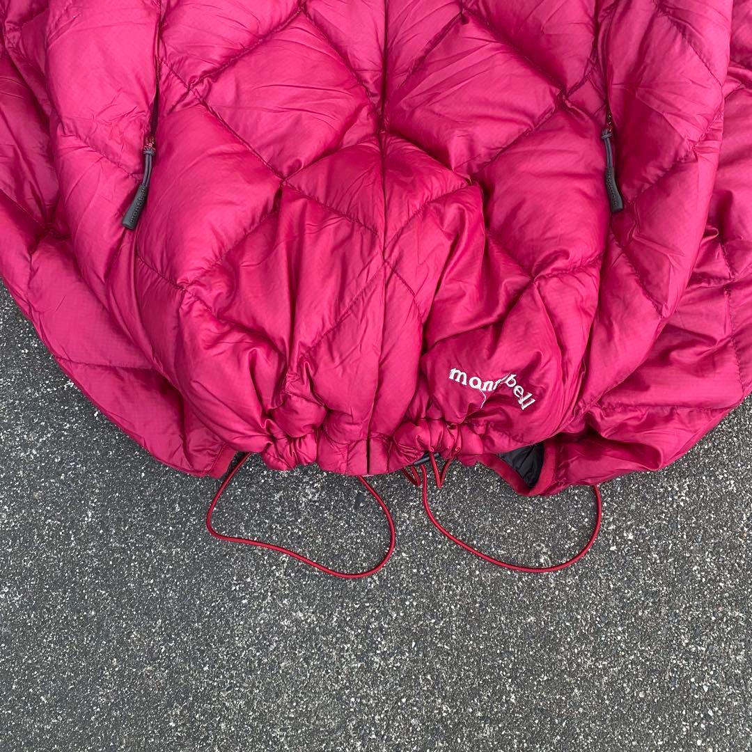 00s montbell 短丈 キルティング アルパインダウンパーカ teck