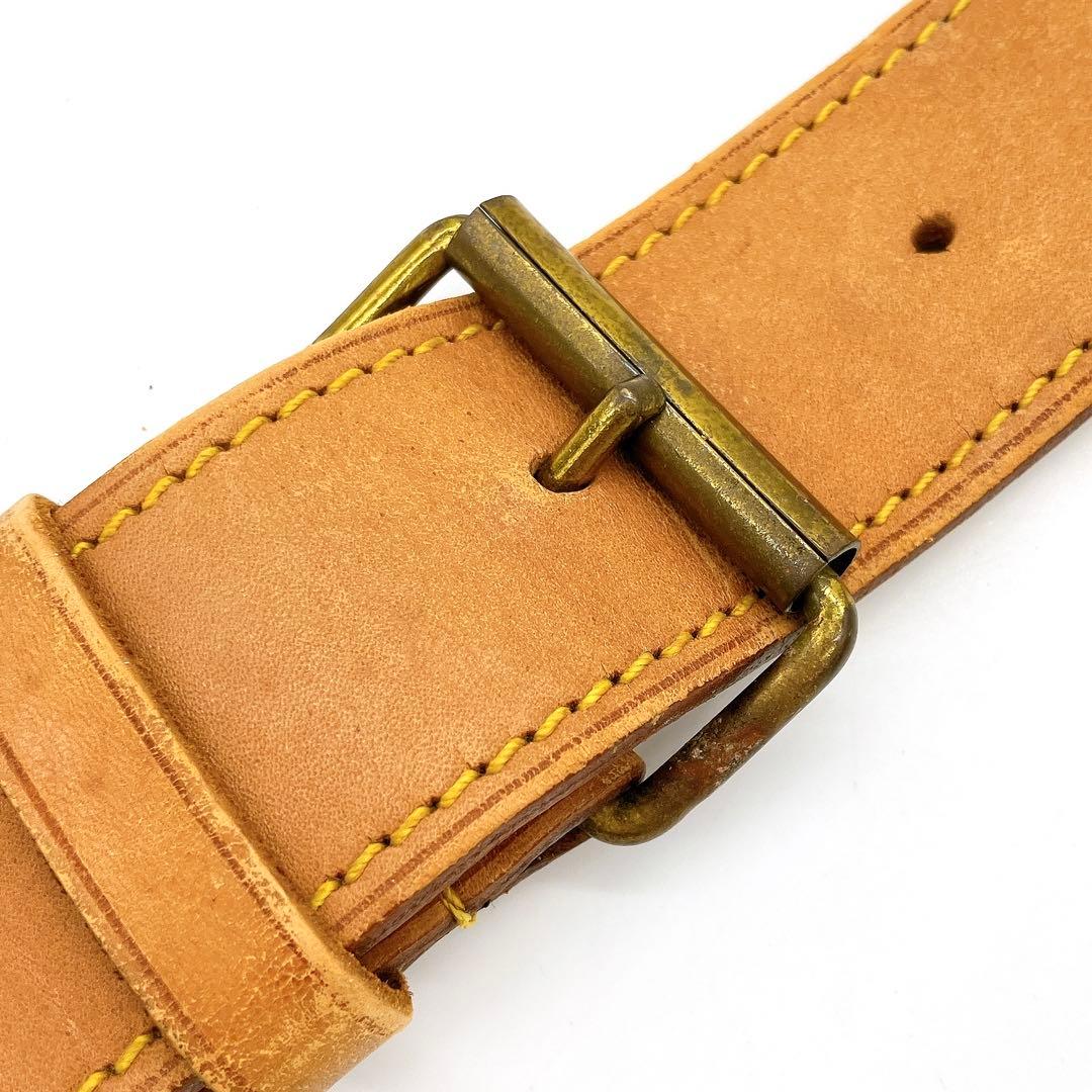 【LOUIS VUITTON】ポロション用　ショルダーストラップ　ヌメ革