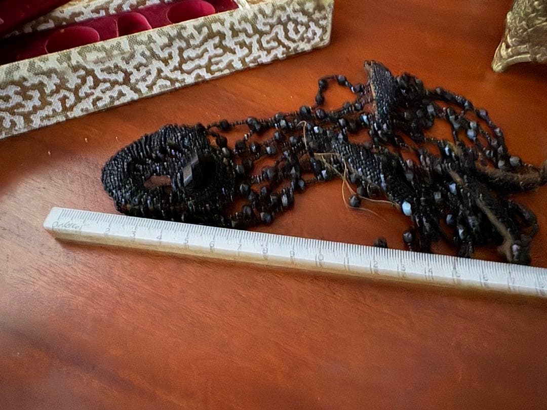 フランスアンティークメルスリー、ボックスのみドールプレゼンテーション