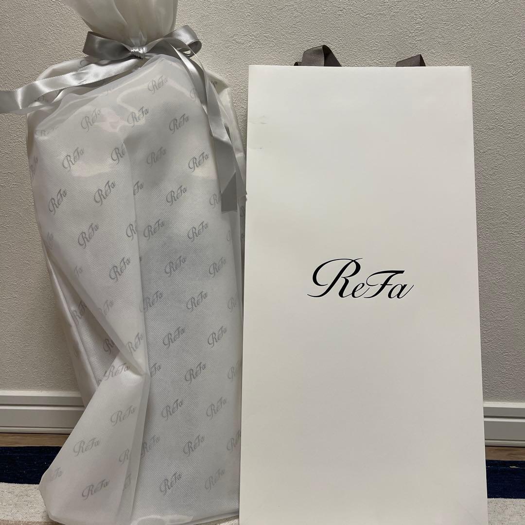 リファストレートアイロン プロ（ホワイト）ギフト用