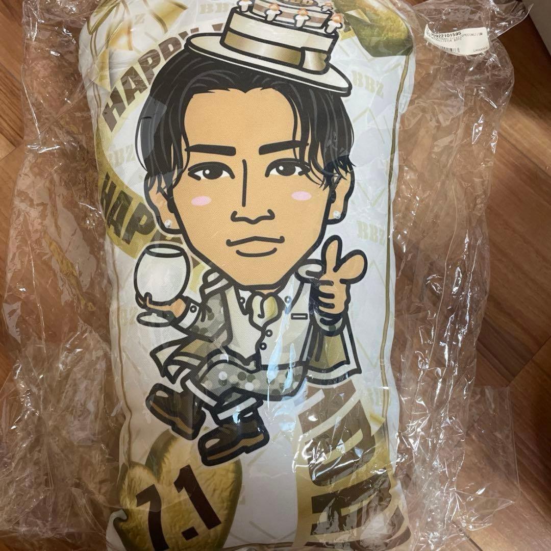 BALLISTIKBOYZ 深堀未来 BDクッション