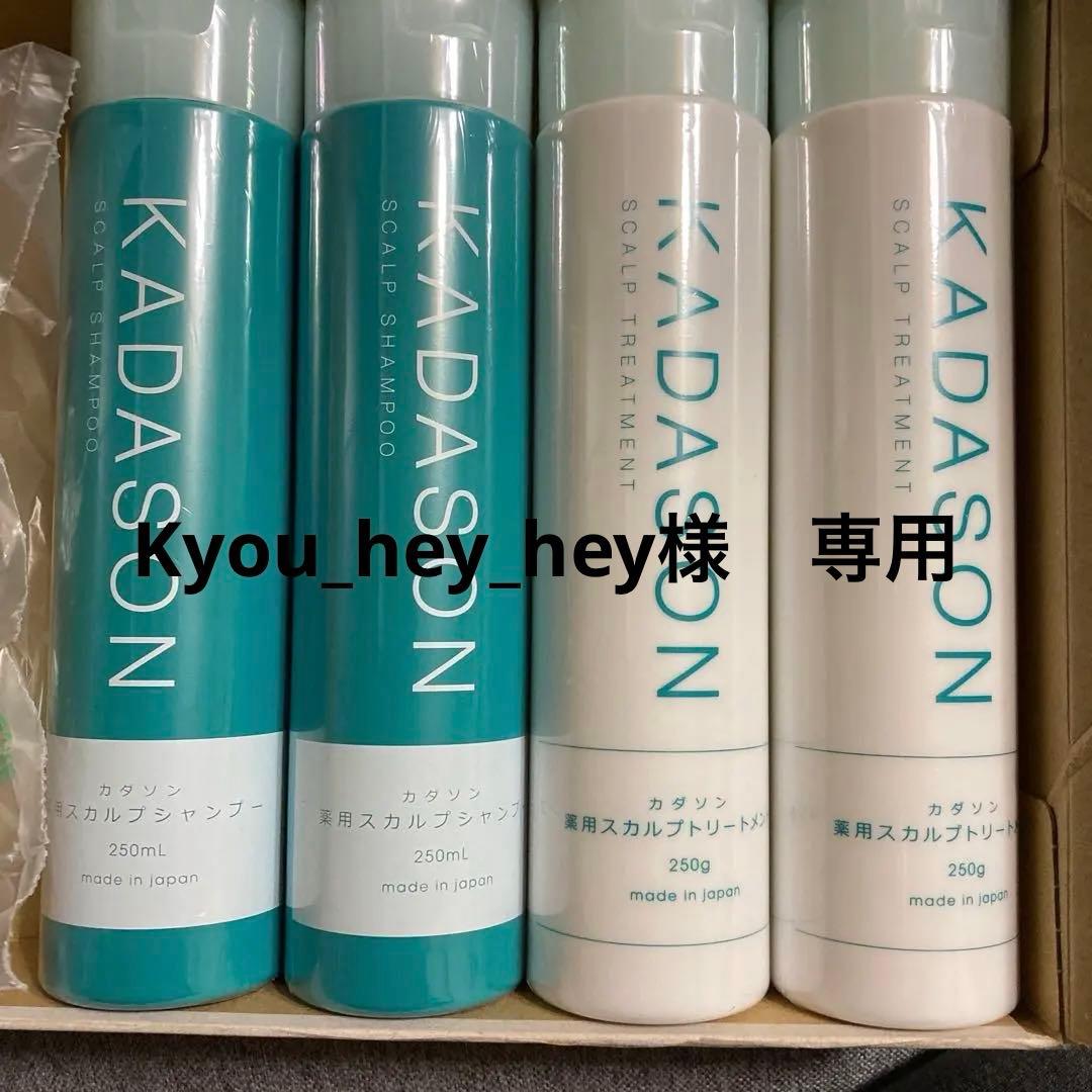 シャンプー Kyou_hey_hey KADASON