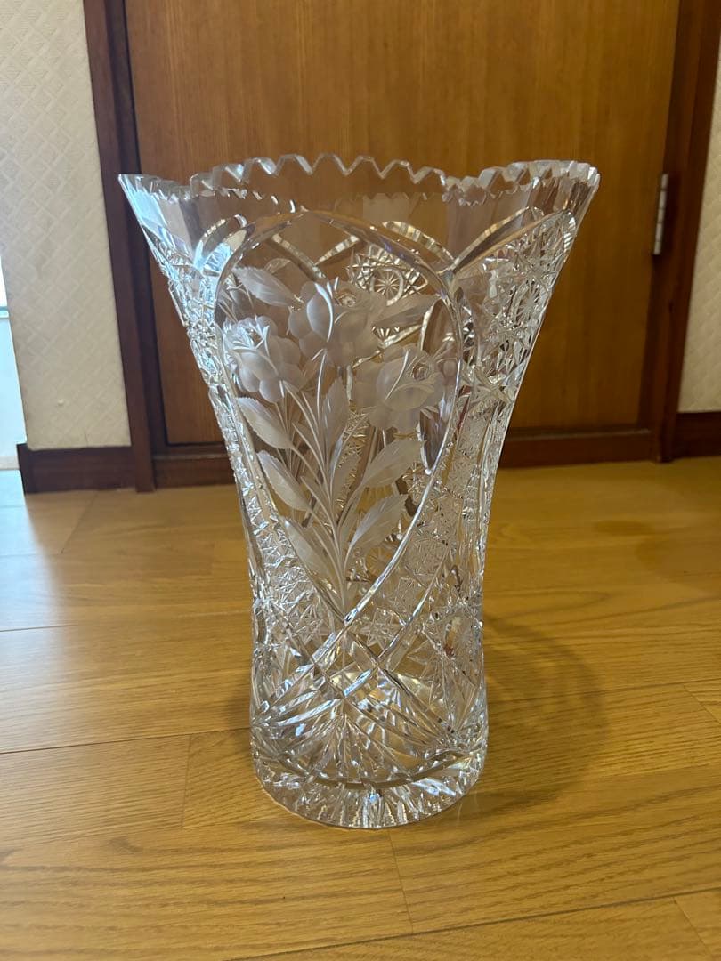 【福ちゃん】ドレスデンクリスタル Lausitzer Glas