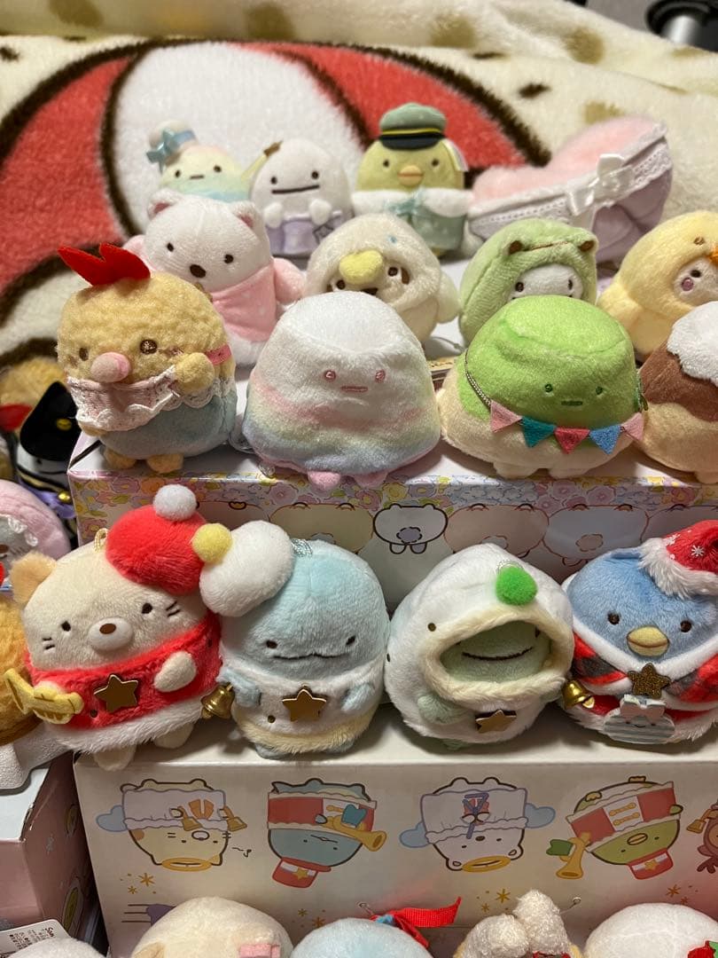 すみっコてのりぬいぐるみセット