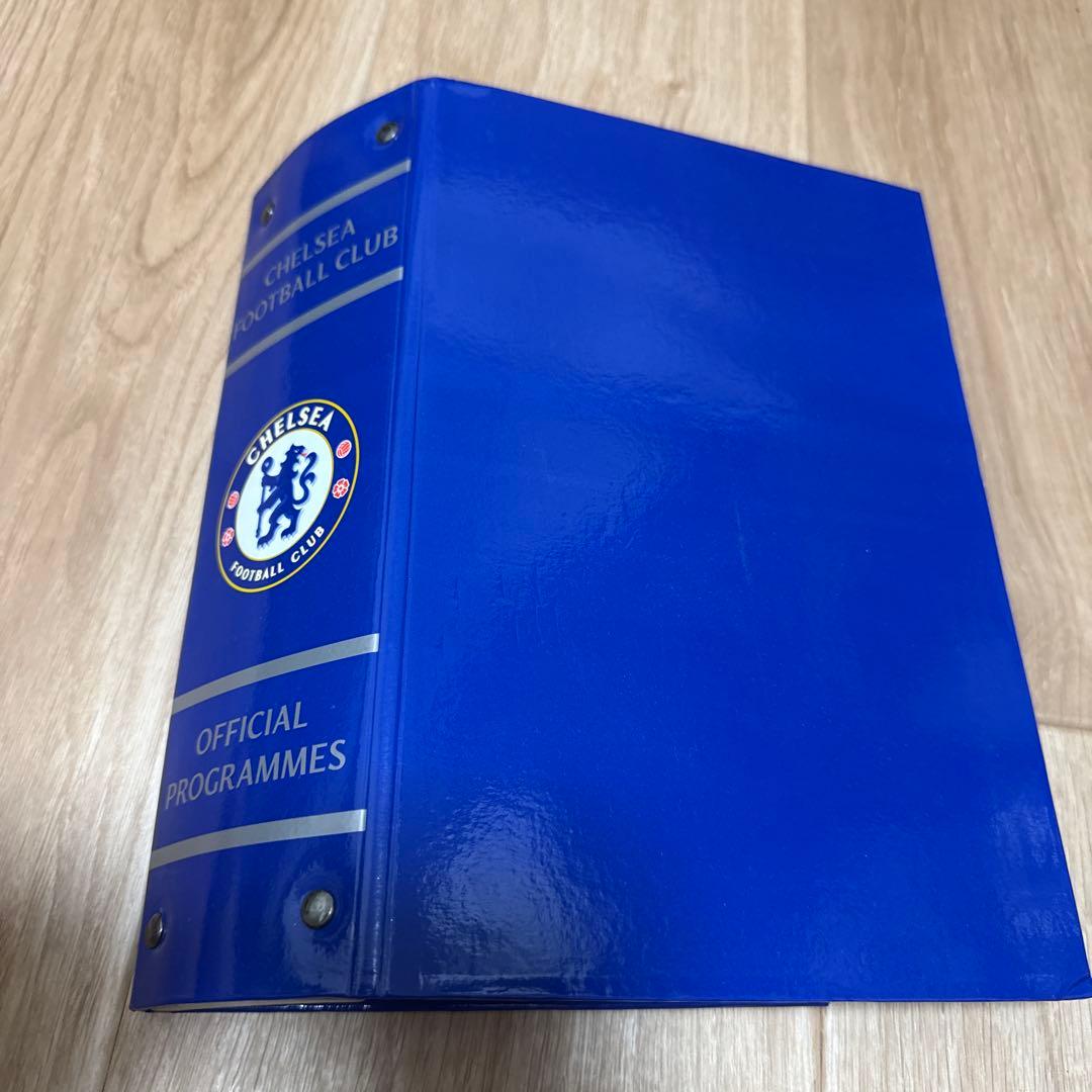 チェルシー、マンチェスターユナイテッドなどマッチデープログラムセット