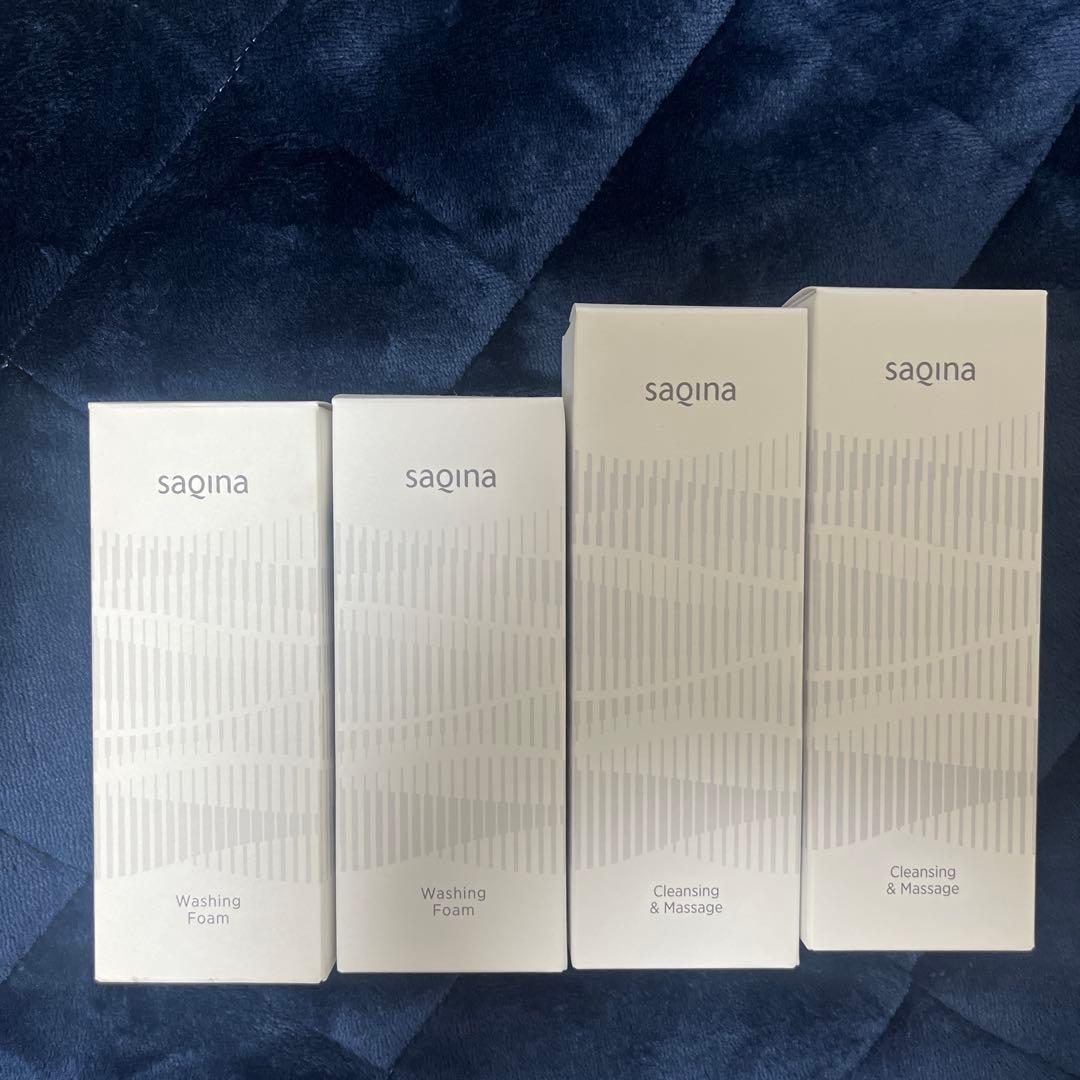 洗顔料 saqina Washing Foam & Cleansing