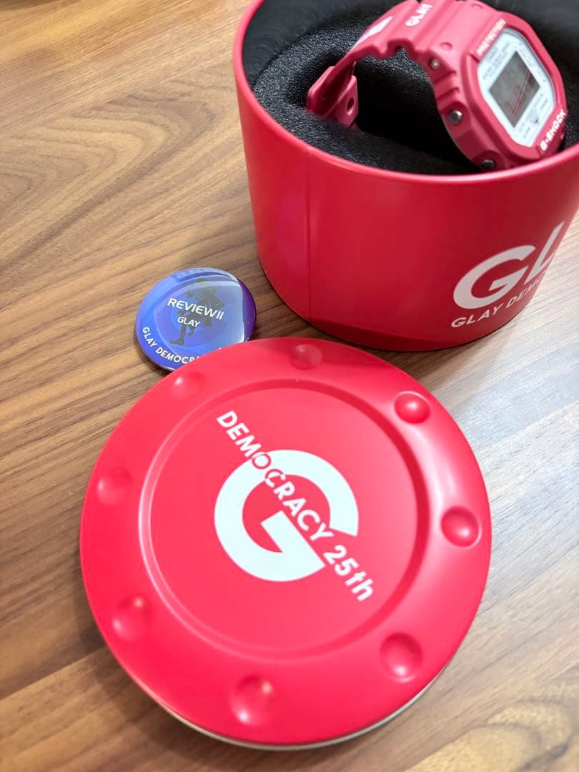 ミュージシャン GLAY TERU G-SHOCK