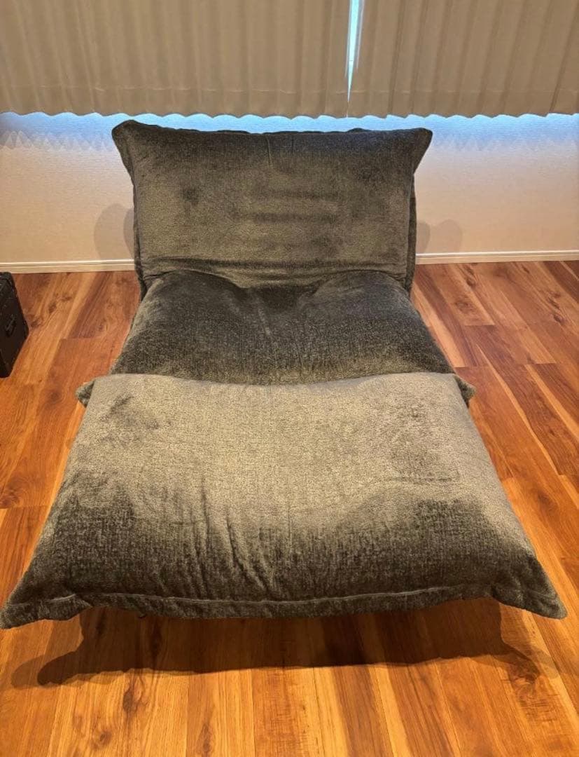 ゆーすけ LIGNE ROSET リクライニングソファ グレー