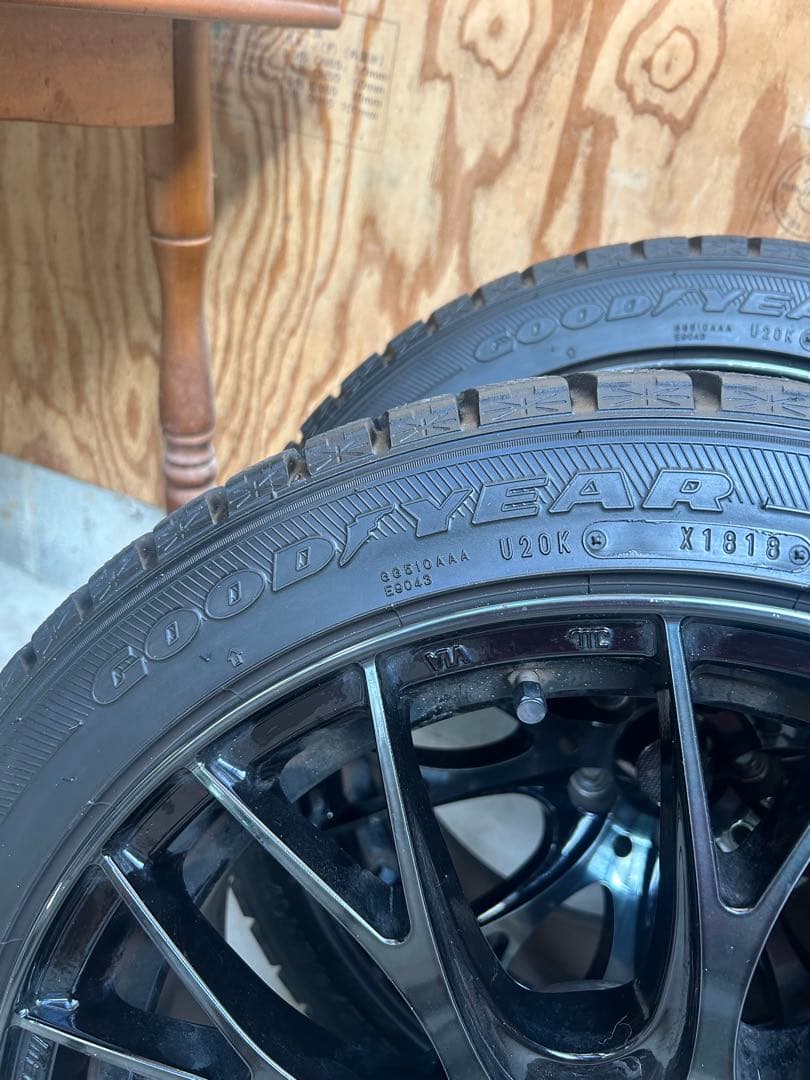 トヨタ86GR用　スタッドレスアルミ4本セット 17インチ