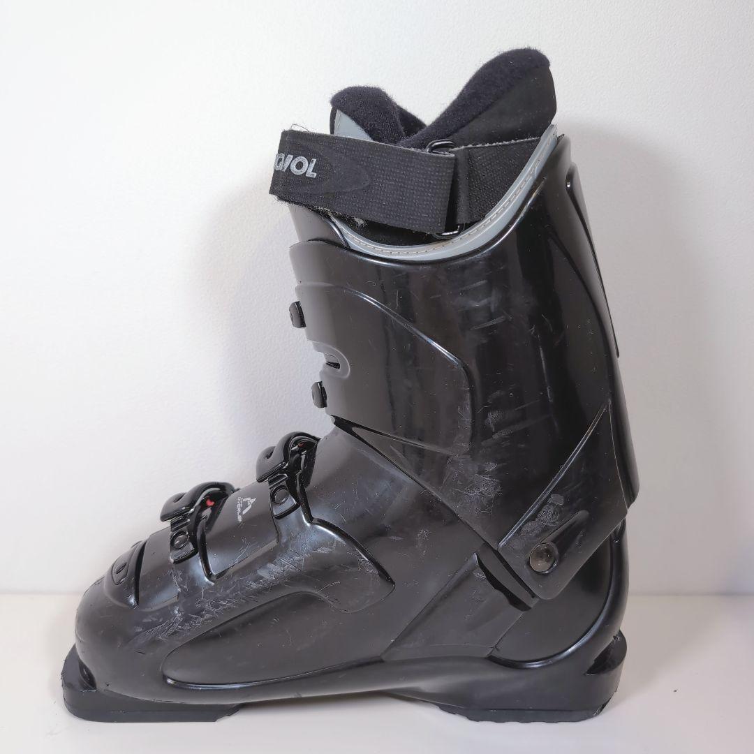 ROSSIGNOL AXIUM スキーブーツ 25.5cm 黒 ロシニョール