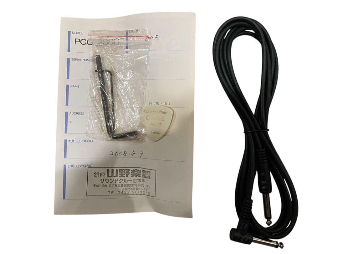 ★Pignose ( ピグノーズ ) エレキギター PGG-200GP