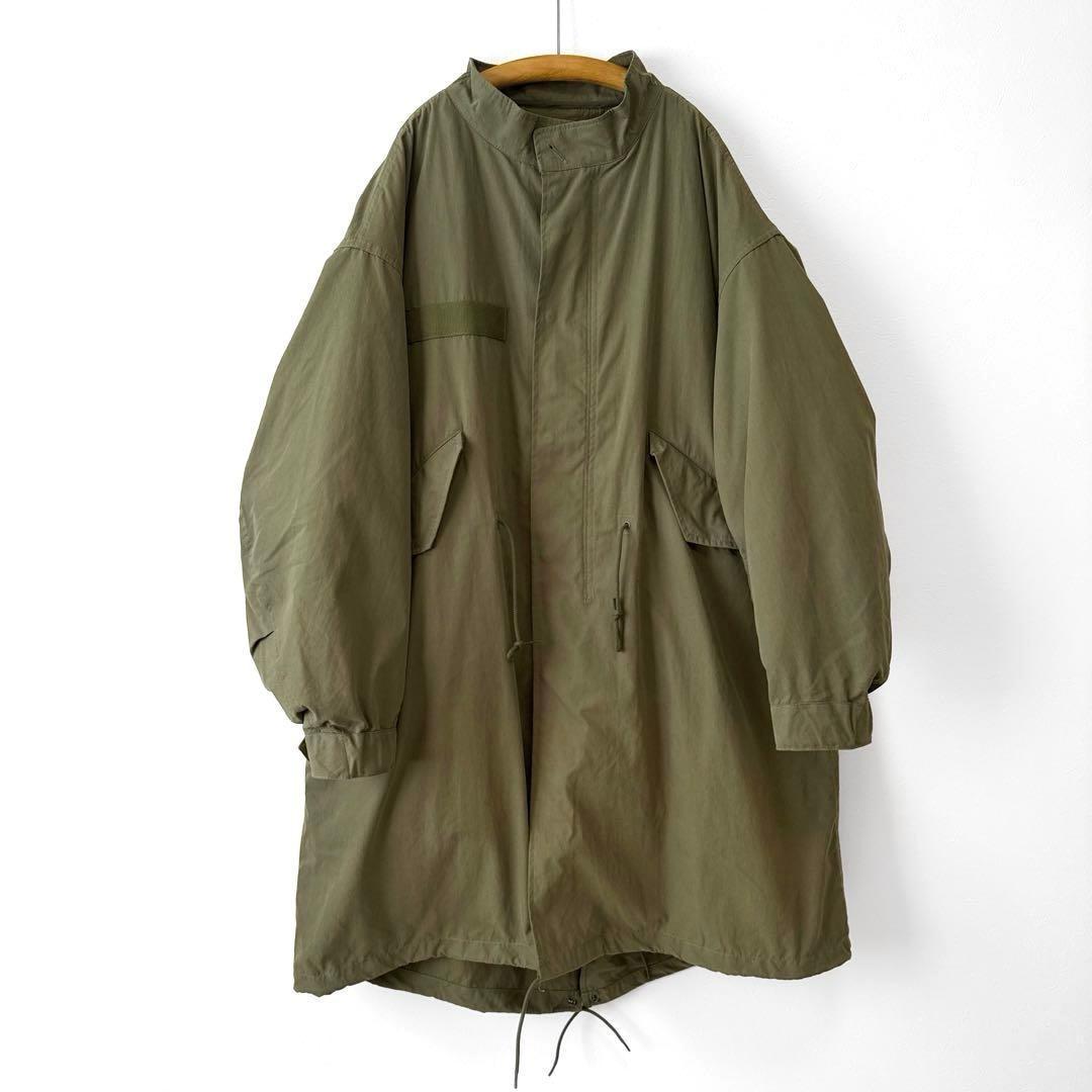 美品 フリークスストア ビッグシルエット M-65 ライナーセットモッズコート