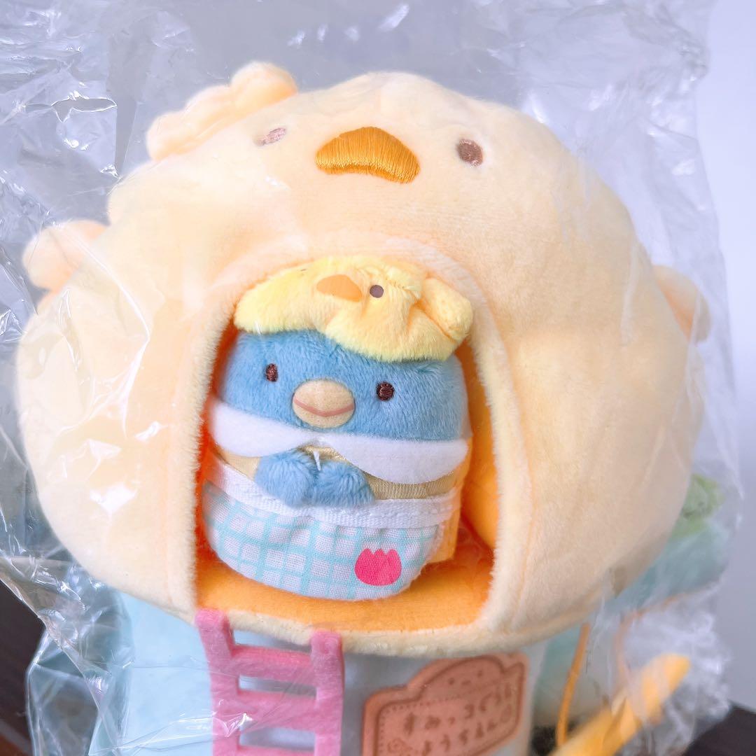 すみっコぐらし　POP UP SHOP シーンぬいぐるみ