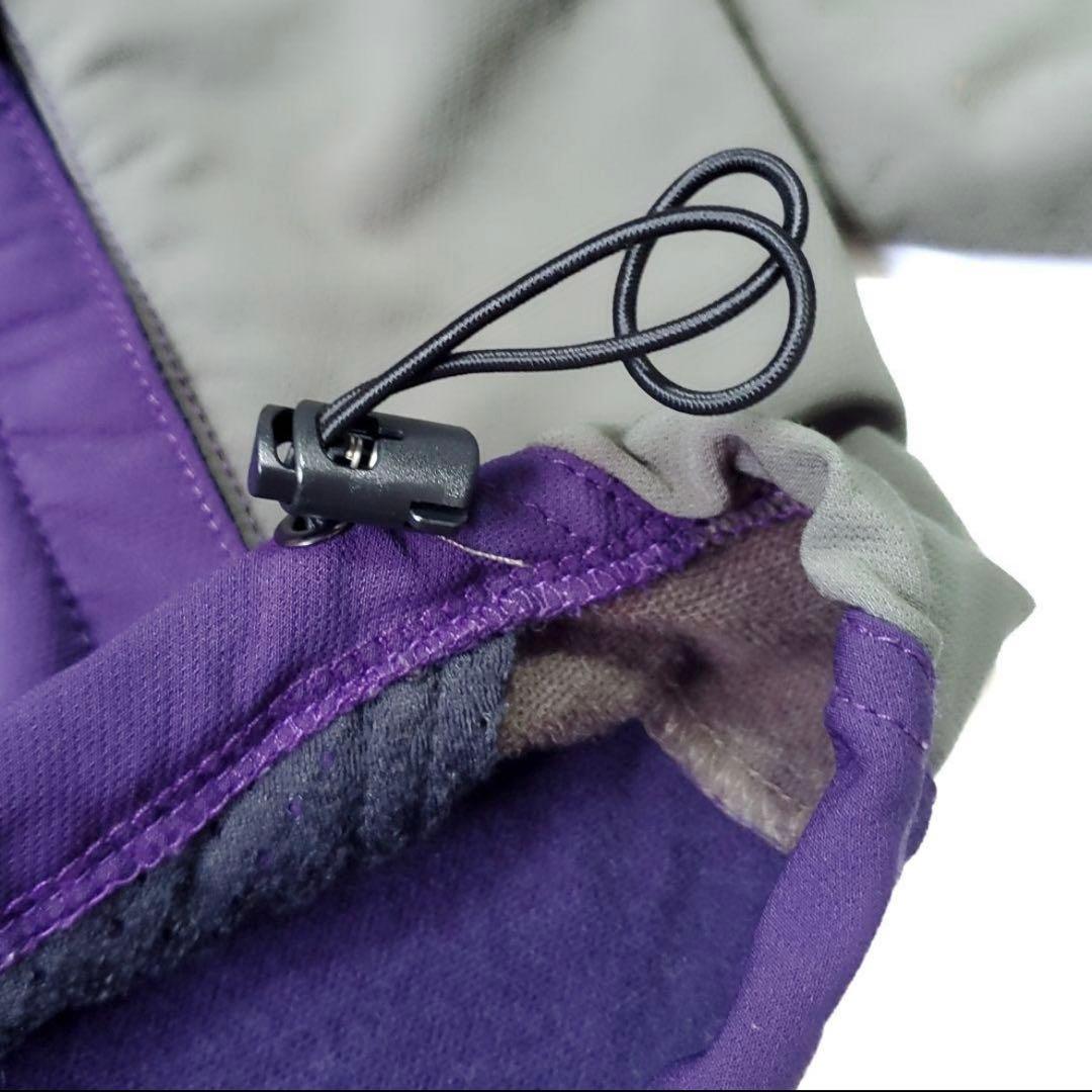 IBEX MADE IN USA メリノウール混 ナイロンジャケット