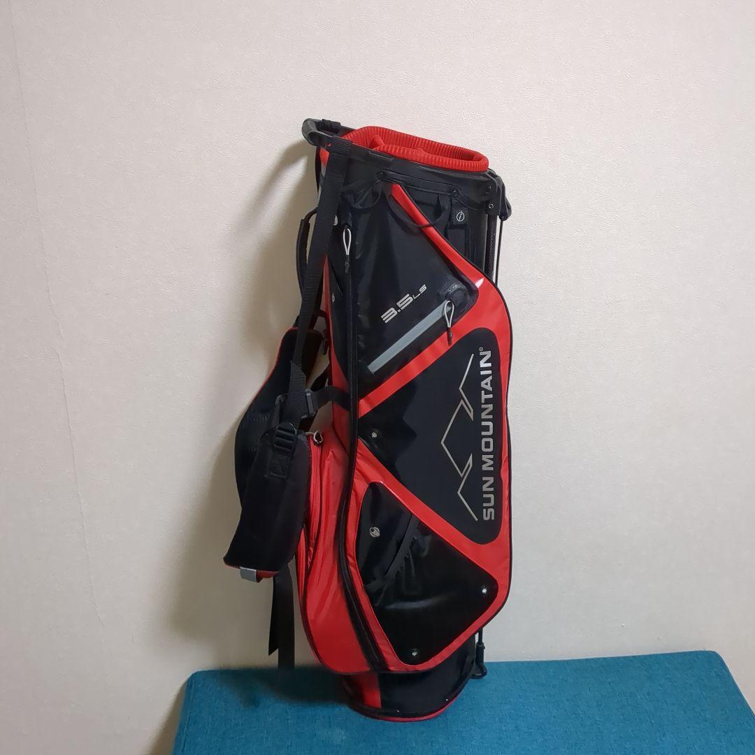 ミッちゃん　 美品　SUN MOUNTAIN スタンド付キャディーバッグ